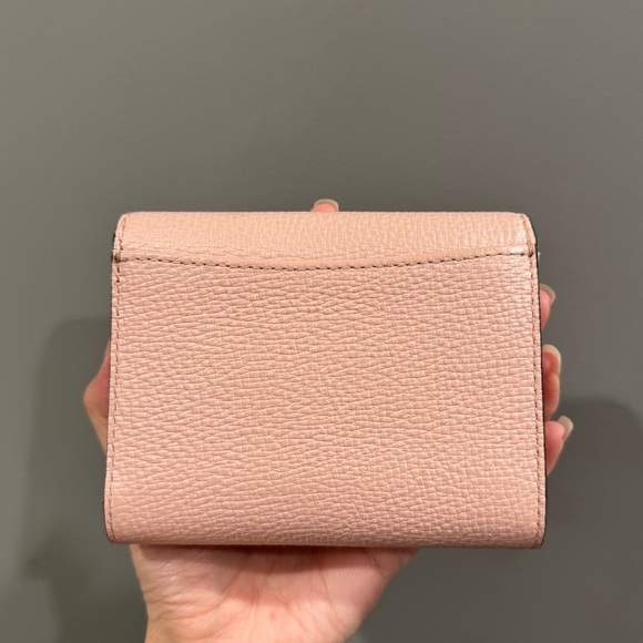 Pink Kate Spade Trifold Wallet - Picture 3 of 9